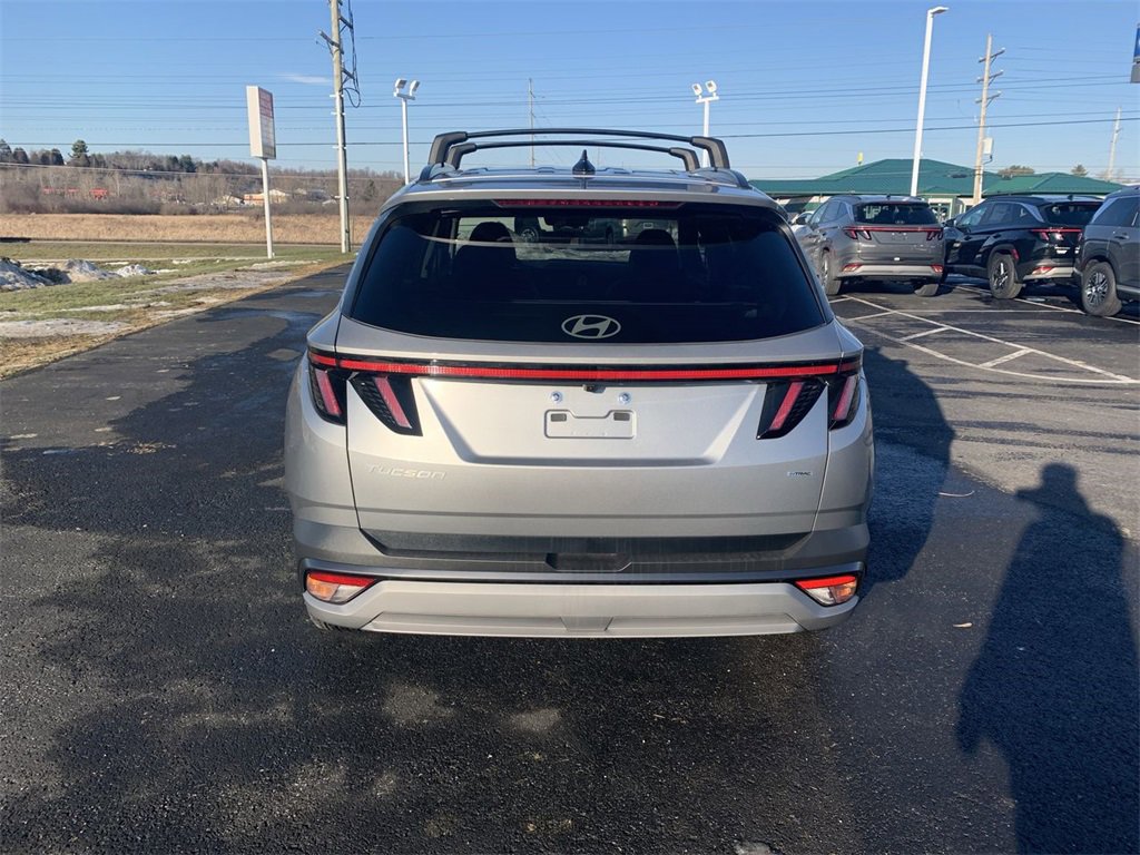 New 2025 Hyundai Tucson SEL image 7