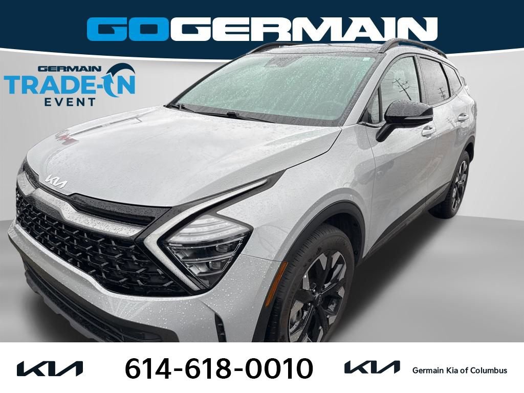 Used 2024 Kia Sportage X-Line w/ X-Line Premium Package image 1
