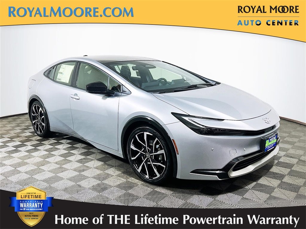 New 2026 Toyota Prius XSE