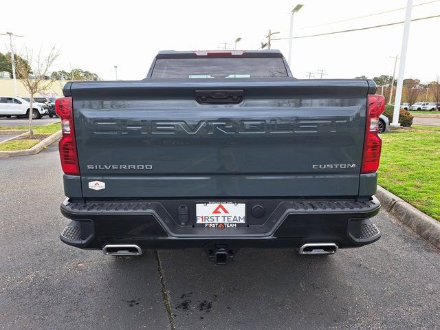Used 2026 Chevrolet Silverado 1500 Custom Trail Boss image 9
