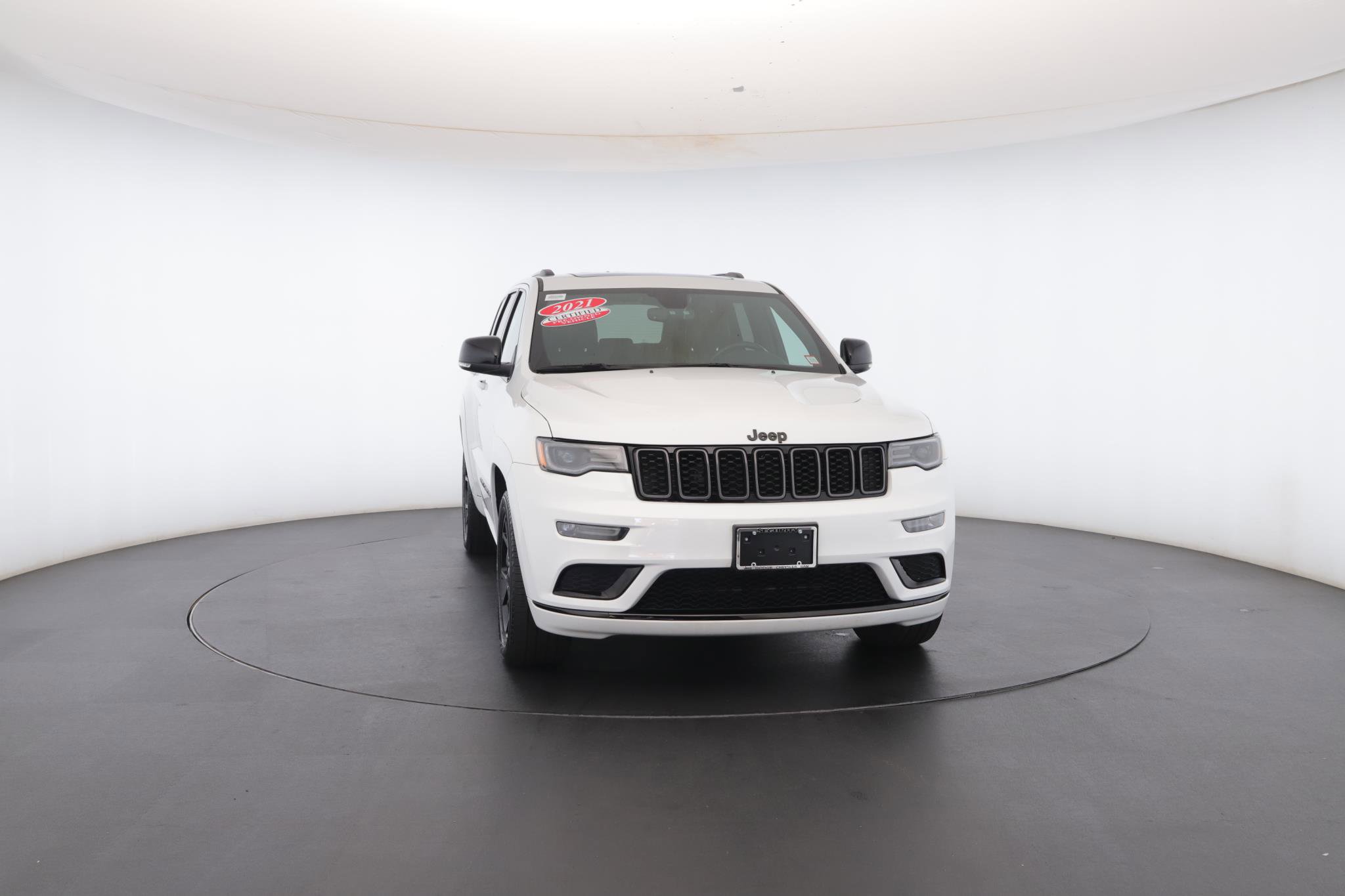 Certified 2021 Jeep Grand Cherokee Limited X image 40
