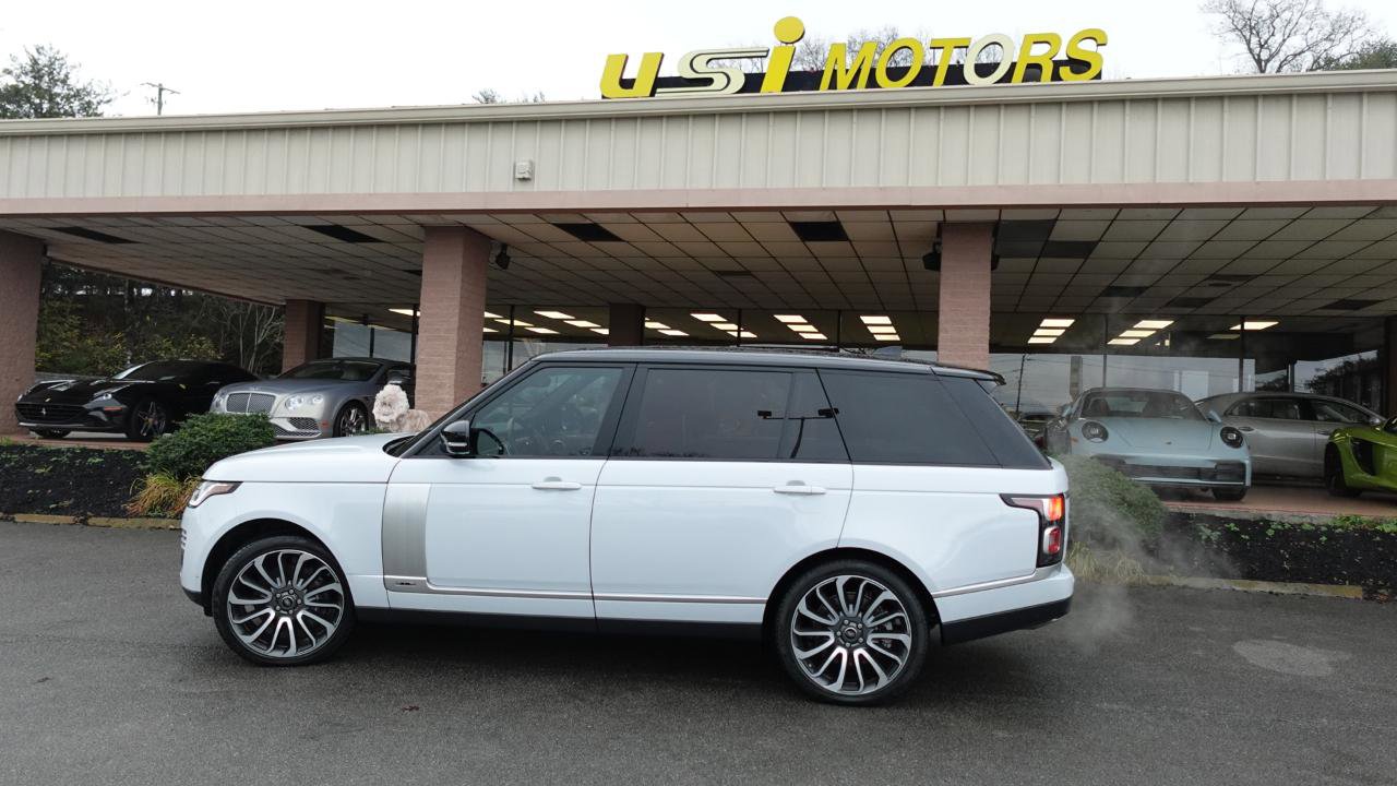 Used 2020 Land Rover Range Rover Long Wheelbase Autobiography AWD/4WD image 25