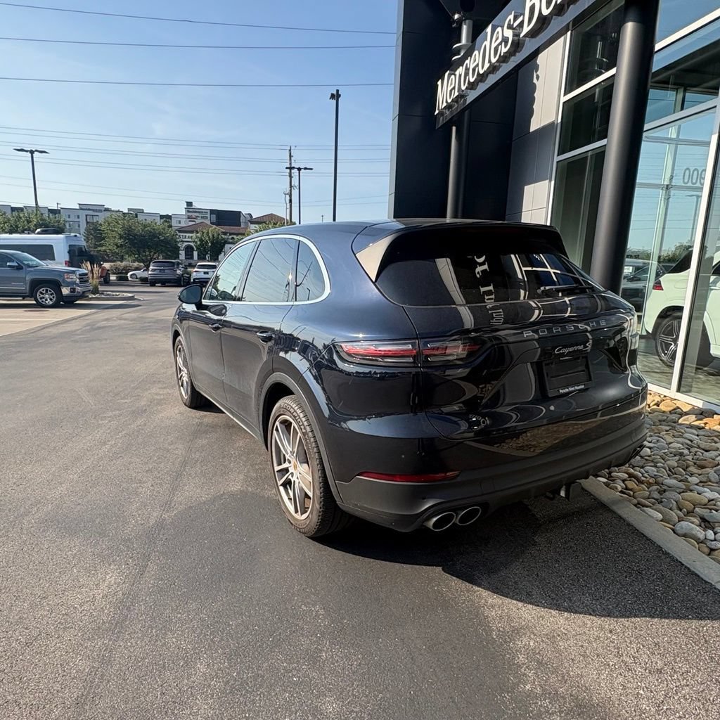 Used 2021 Porsche Cayenne S AWD/4WD image 8