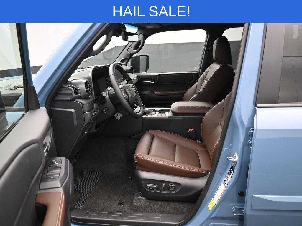 Certified 2025 Toyota Land Cruiser Base w/ Premium Package image 9