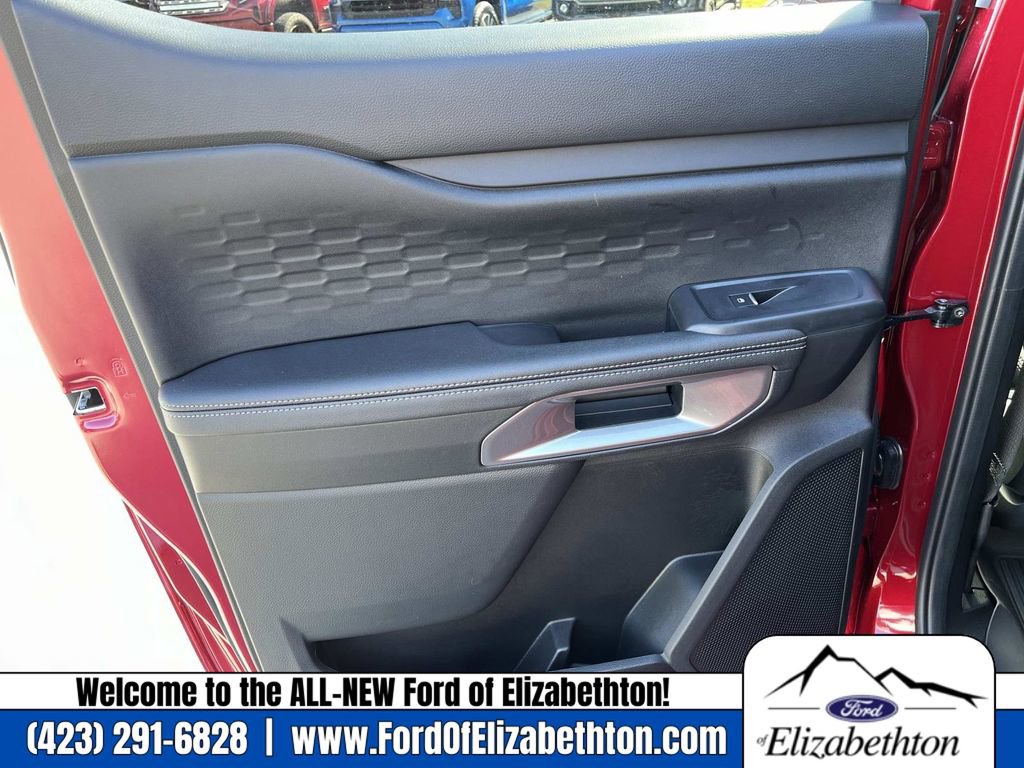 New 2025 Ford Ranger XLT w/ Chrome Accent Package image 16