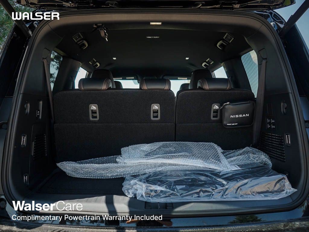 New 2026 Nissan Armada SL w/ Captain's Chari Seat Package AWD/4WD image 8