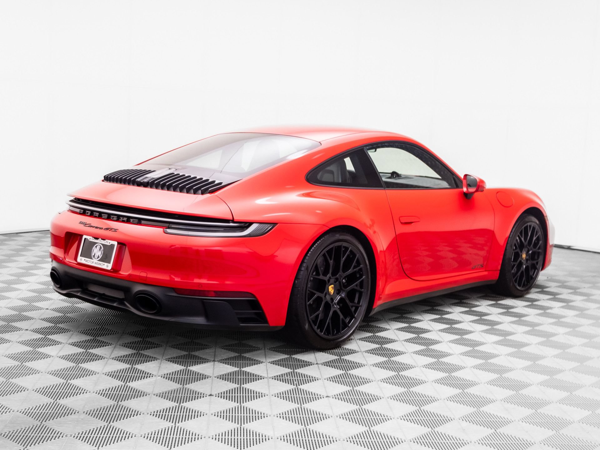 Certified 2023 Porsche 911 Carrera GTS RWD image 8