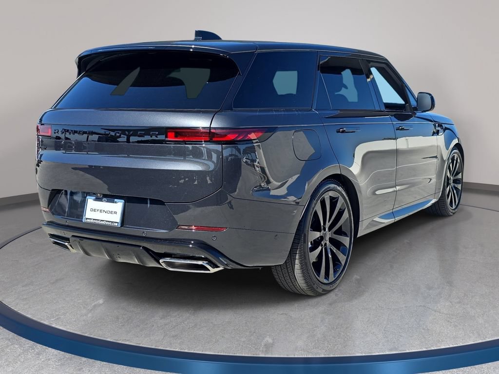 New 2026 Land Rover Range Rover Sport Dynamic SE AWD/4WD image 5