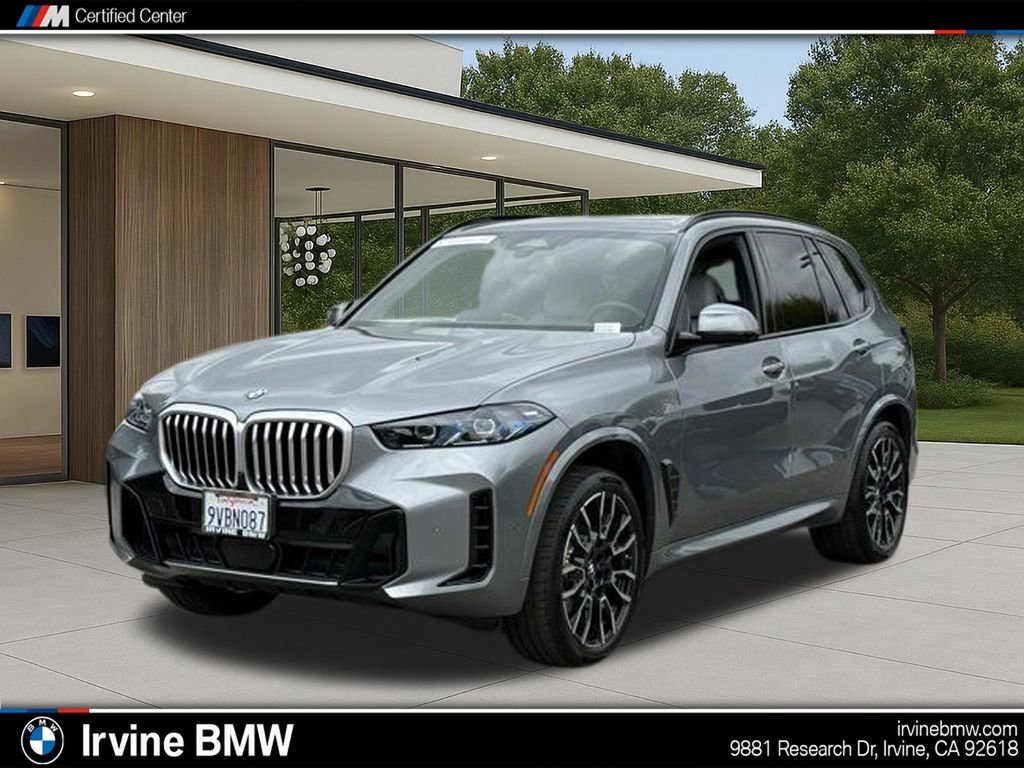 Used 2026 BMW X5 sDrive40i w/ M Sport Package