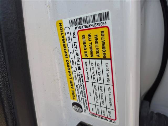 Used 2017 Ford Explorer XLT w/ Equipment Group 202A FWD image 14