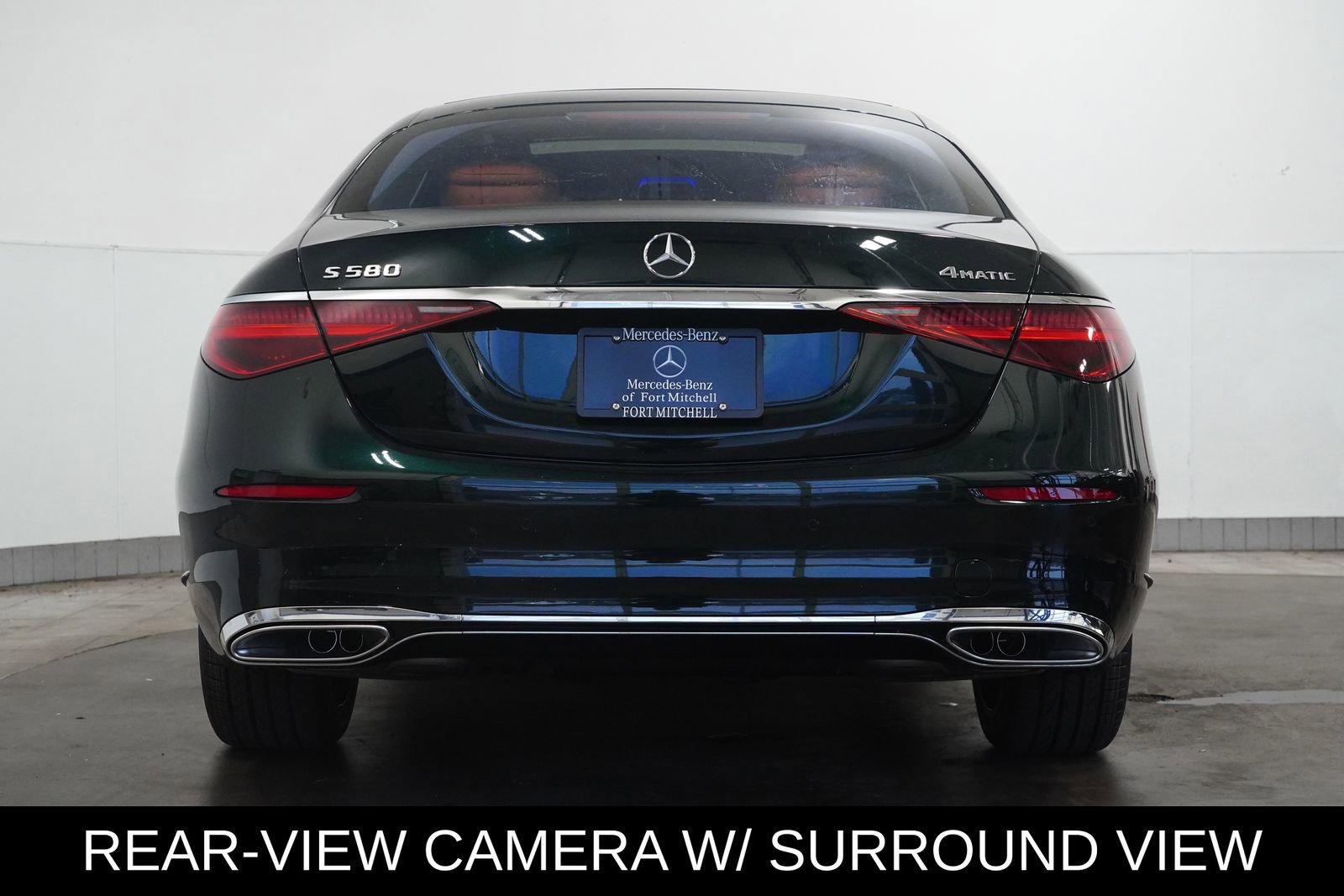 New 2026 Mercedes-Benz S 580 4MATIC Sedan image 9