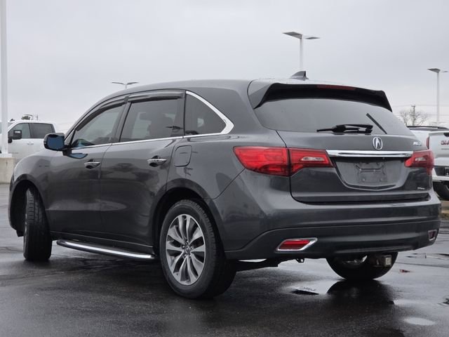 Used 2014 Acura MDX SH-AWD w/ Tech & Entertainment image 26