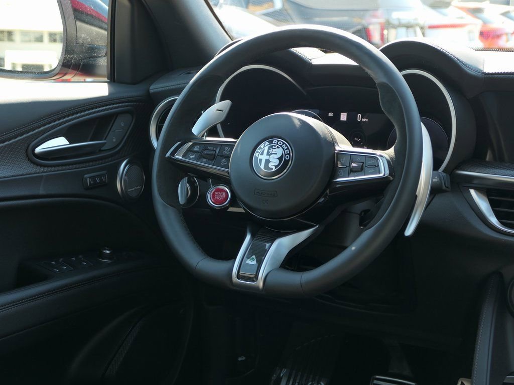 New 2024 Alfa Romeo Stelvio Quadrifoglio w/ Active Assist Plus Package image 25