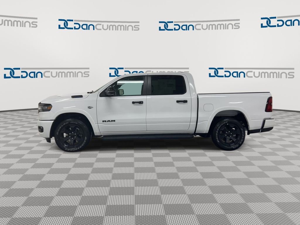 New 2026 RAM 1500 Big Horn AWD/4WD image 5