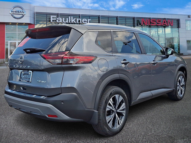 Certified 2023 Nissan Rogue SV w/ SV Premium B Package AWD/4WD image 6