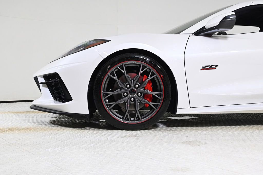 Used 2023 Chevrolet Corvette Stingray Premium Cpe image 32