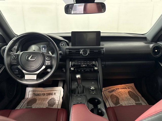 Used 2025 Lexus IS 350 F Sport w/ Accessory Package RWD image 27