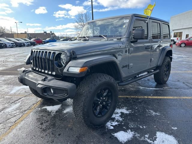Certified 2020 Jeep Wrangler Unlimited Sport image 22