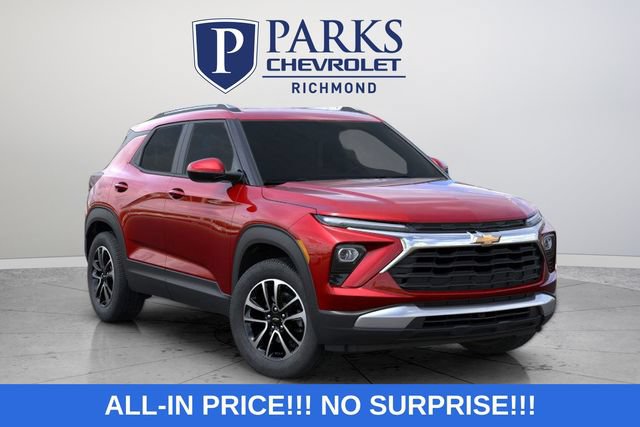 New 2026 Chevrolet TrailBlazer LT w/ Convenience Package AWD/4WD image 1