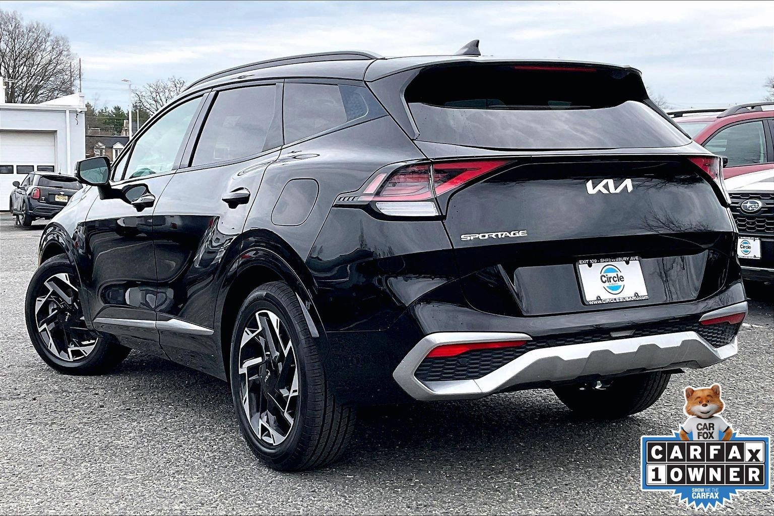 Used 2023 Kia Sportage SX image 12