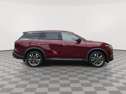 Used 2022 INFINITI QX60 Luxe w/ Cargo Package AWD/4WD image 2
