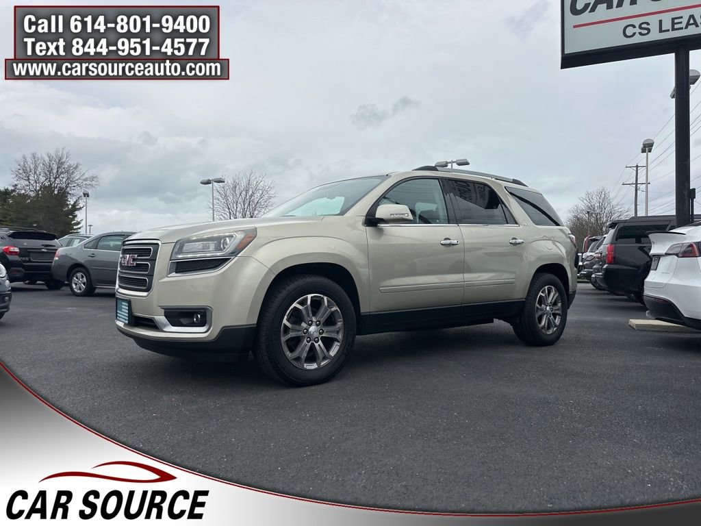 Used 2016 GMC Acadia SLT w/ Open Road Package image 2