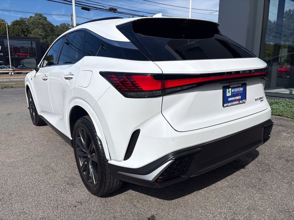 Used 2024 Lexus RX 350 F Sport w/ Technology Package AWD/4WD image 9