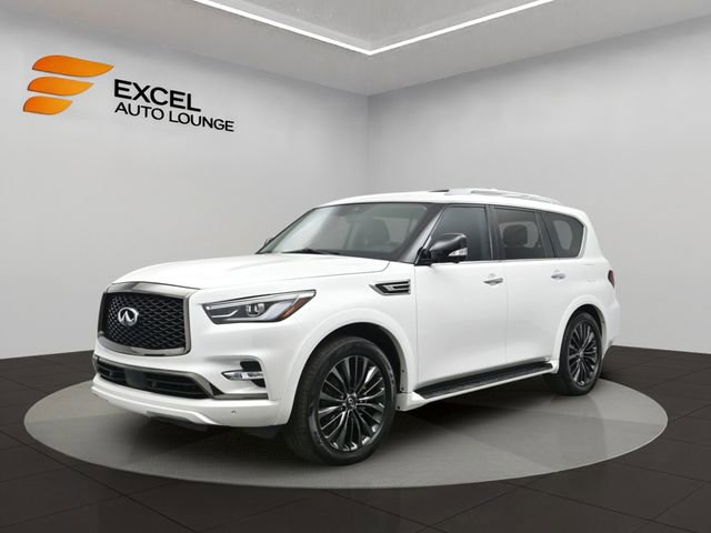 Used 2021 INFINITI QX80 Premium Select w/ Cargo Package
