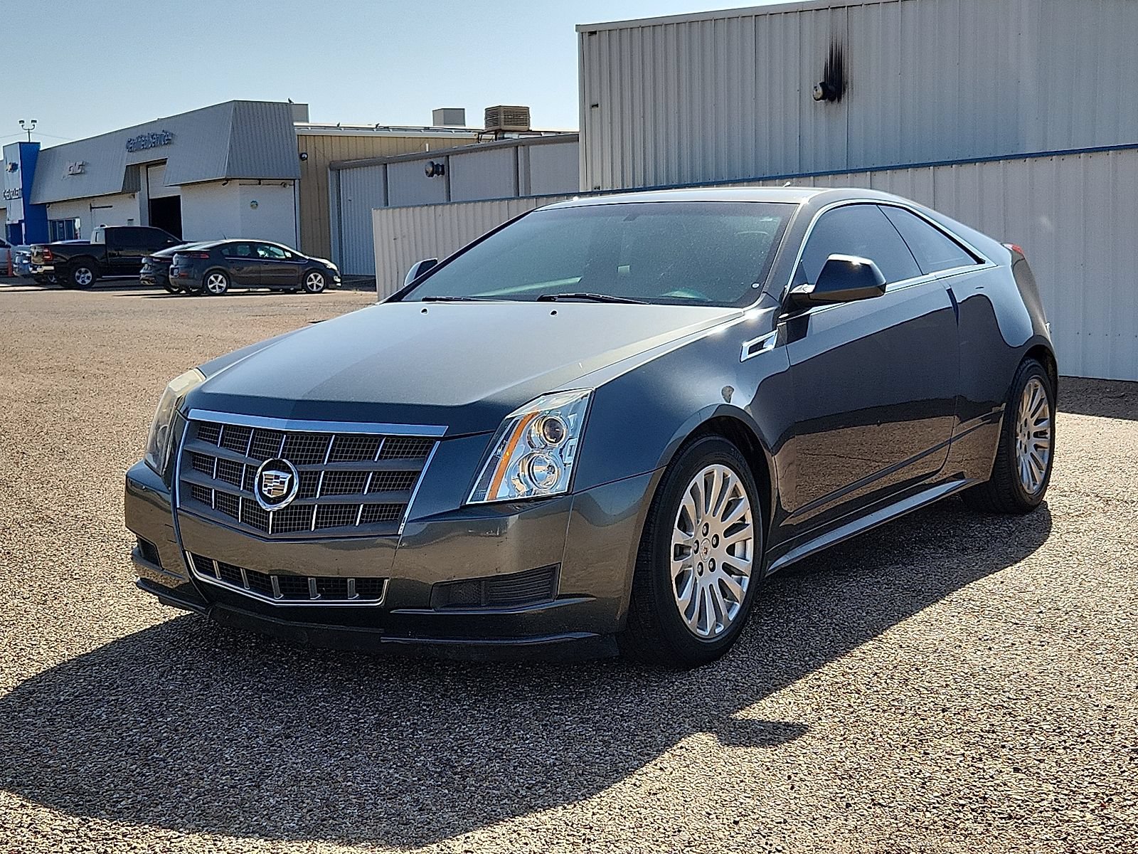 Used 2013 Cadillac CTS AWD Coupe image 1