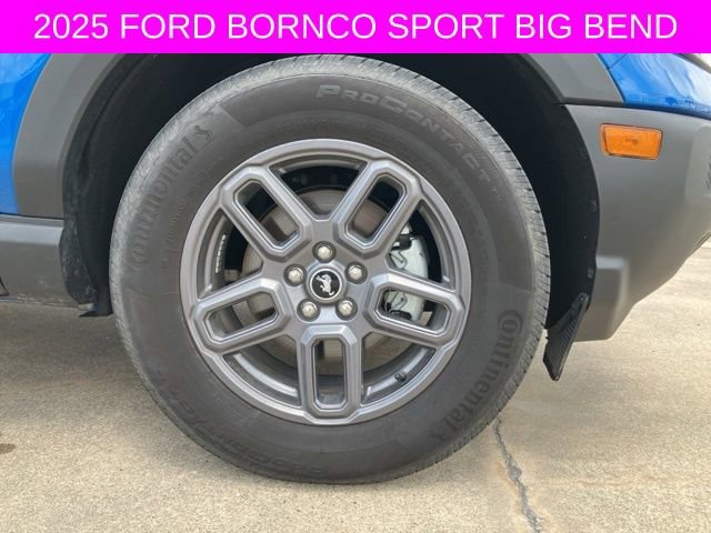 Used 2025 Ford Bronco Sport Big Bend image 10