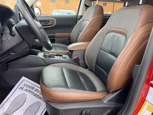 Certified 2023 Ford Bronco Sport Outer Banks w/ Tech Package AWD/4WD image 21