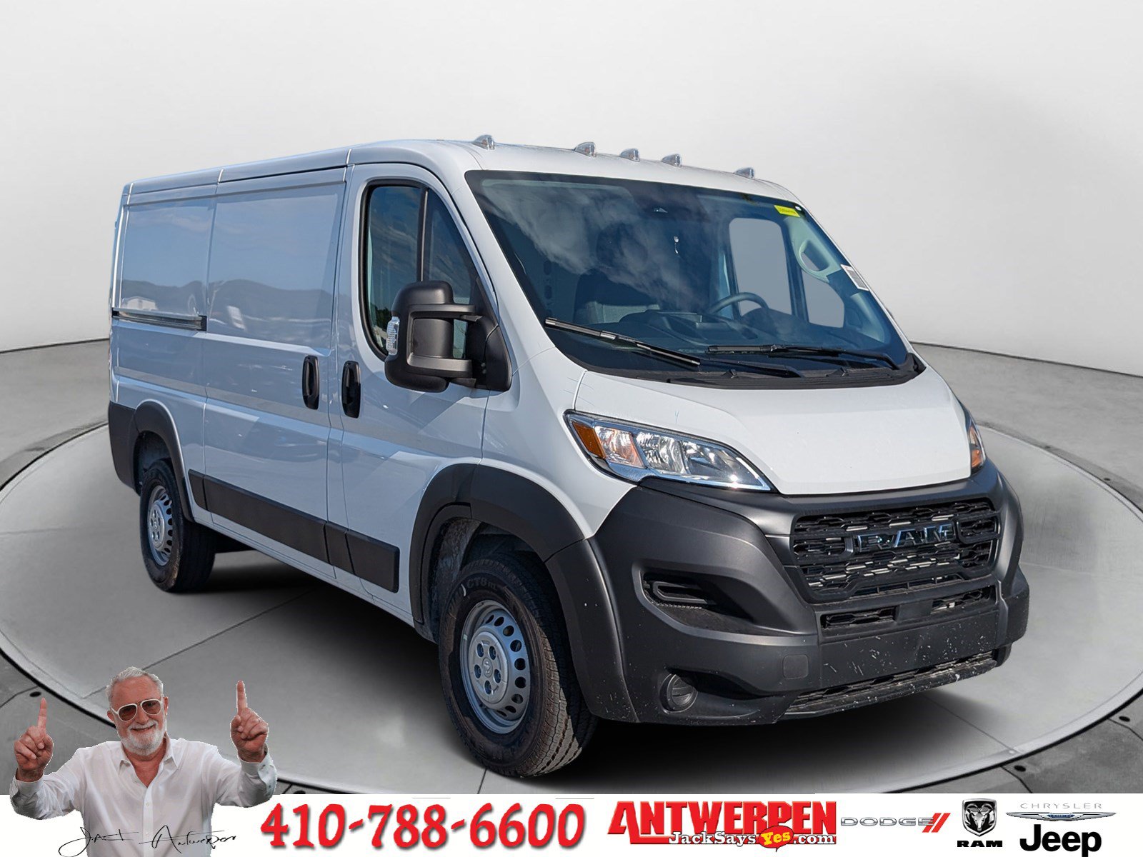 New 2025 RAM ProMaster 1500