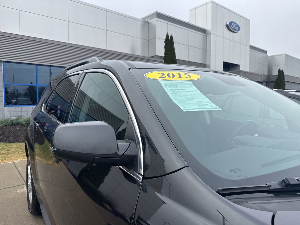 Used 2015 Chevrolet Equinox LT w/ Driver Convenience Package image 9