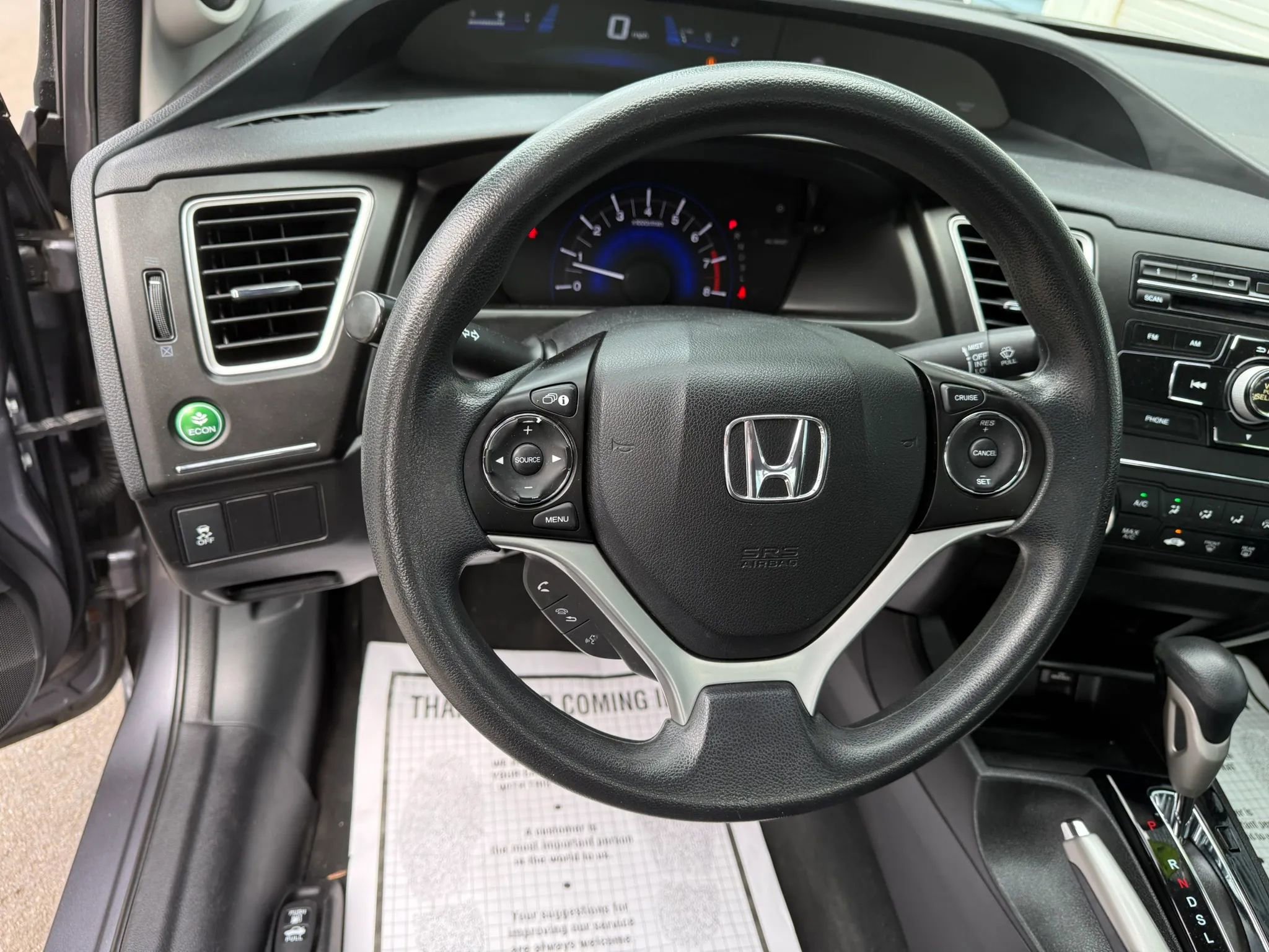 Used 2015 Honda Civic LX image 21