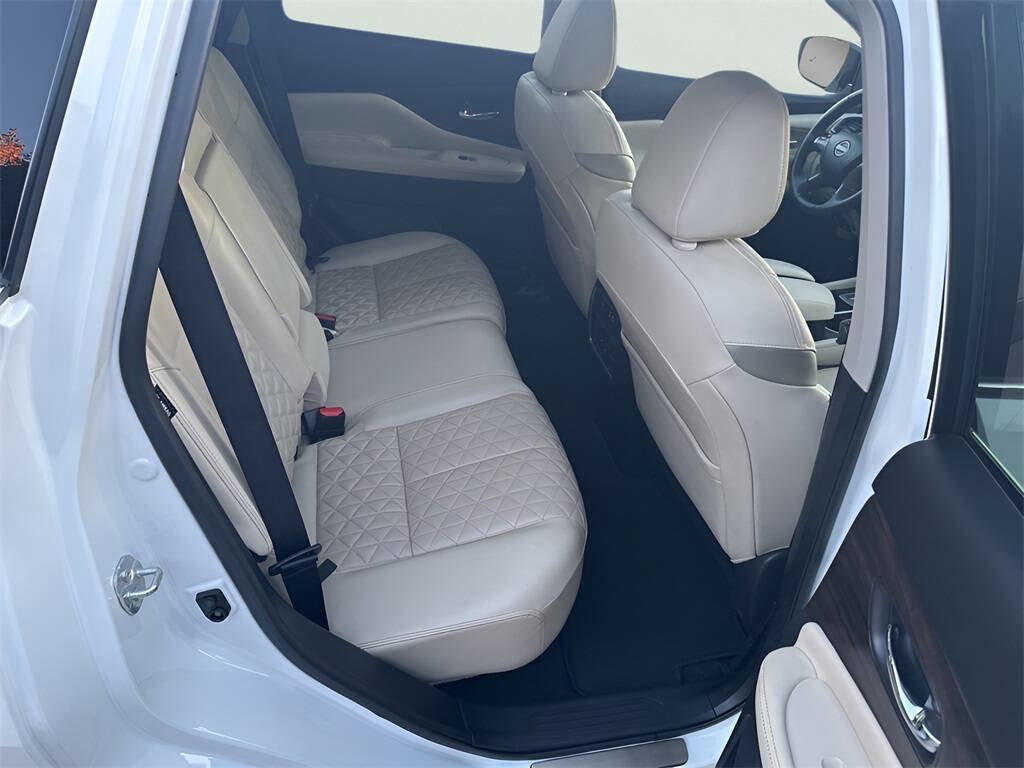 Used 2024 Nissan Murano Platinum w/ Cargo Package image 34