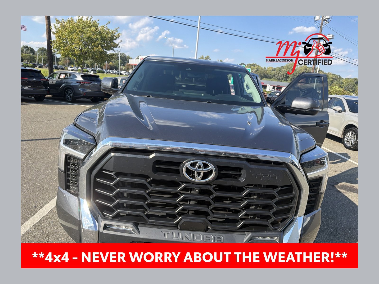 Used 2022 Toyota Tundra SR5 w/ TRD Off-Road Premium Package