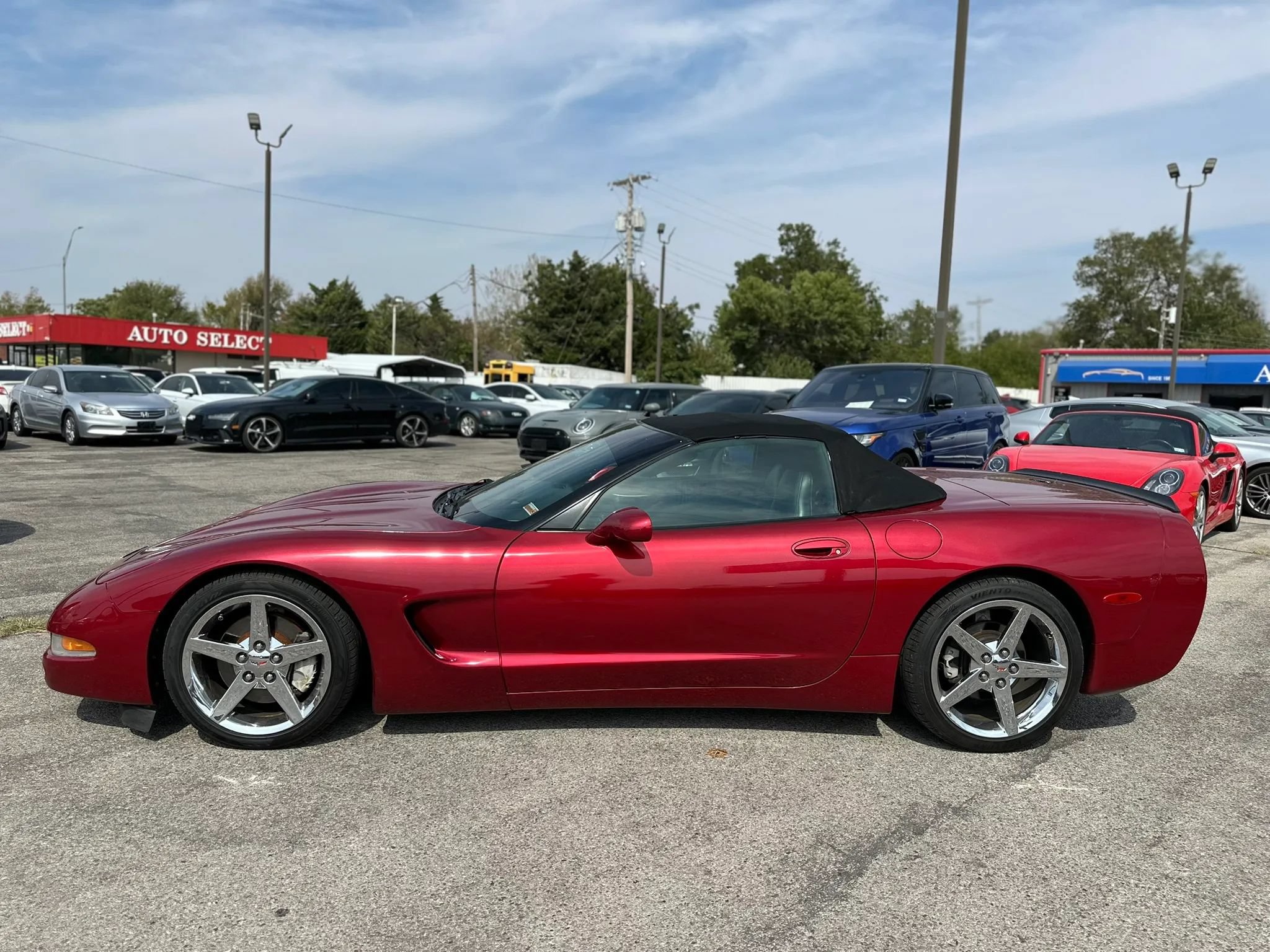 Used 2001 Chevrolet Corvette Coupe w/ Preferred Equipment Group2 RWD image 15
