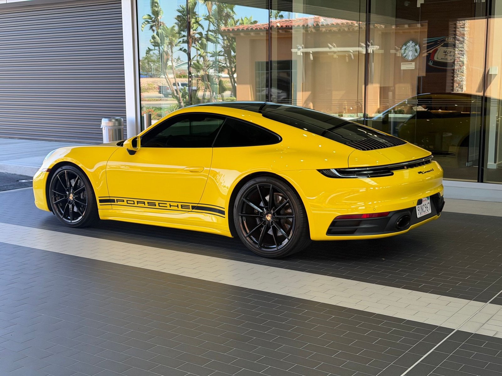 Certified 2023 Porsche 911 Carrera 4S AWD/4WD image 8