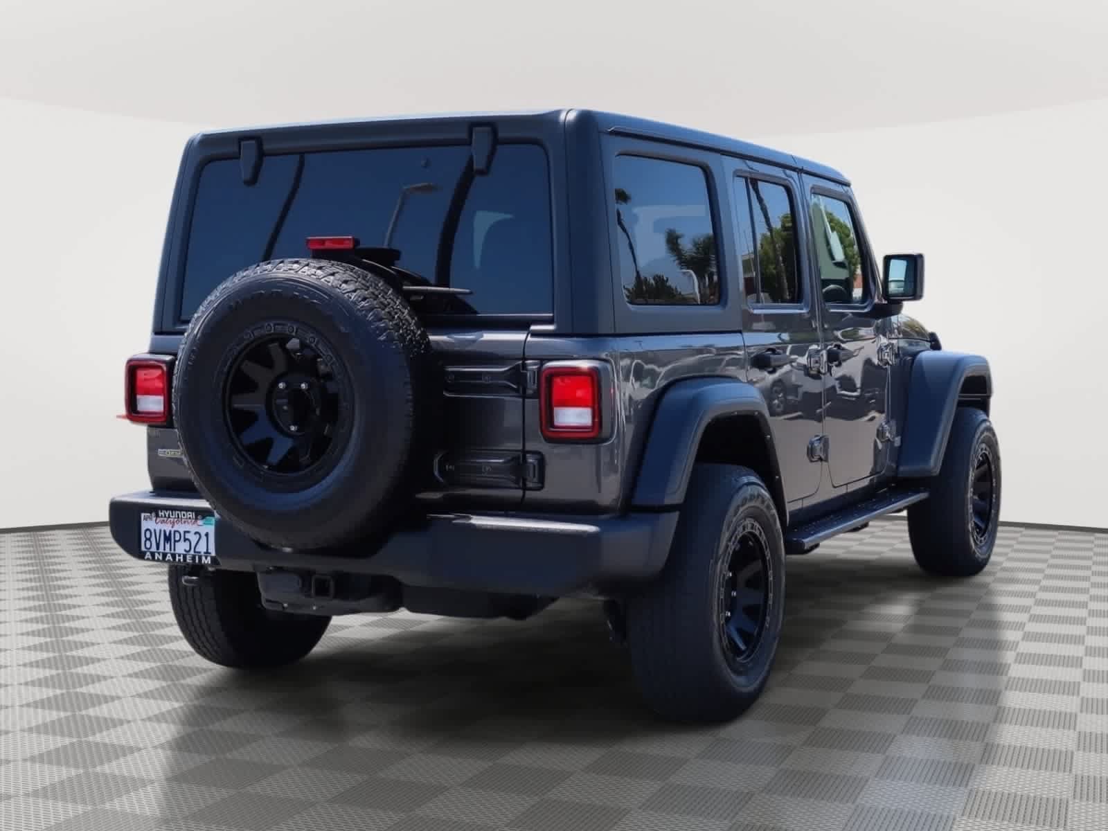Used 2021 Jeep Wrangler Unlimited Sport AWD/4WD image 7