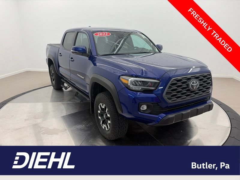 Used 2022 Toyota Tacoma TRD Off-Road w/ Technology Package AWD/4WD image 1