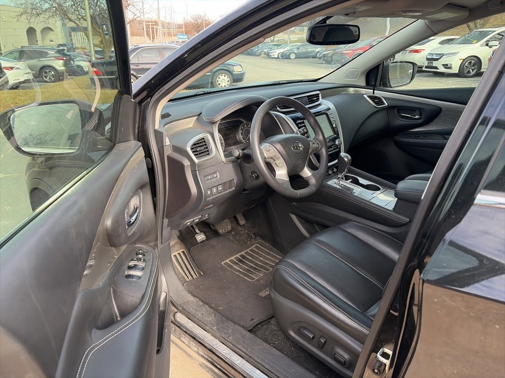 Used 2017 Nissan Murano Platinum w/ Platinum Technology Package image 11