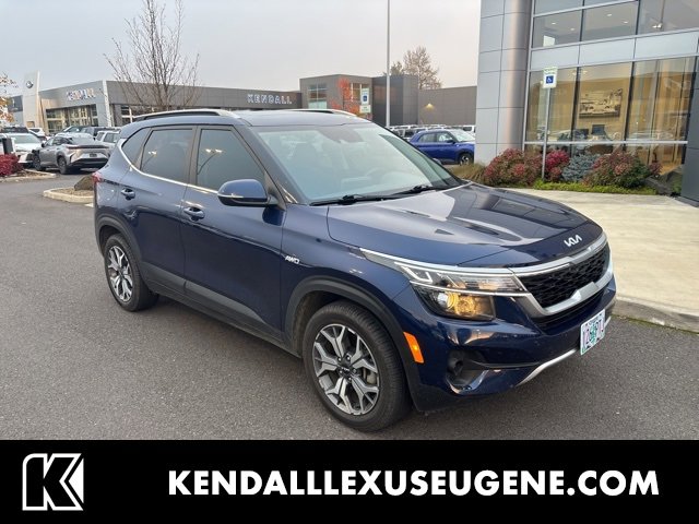 Used 2022 Kia Seltos EX