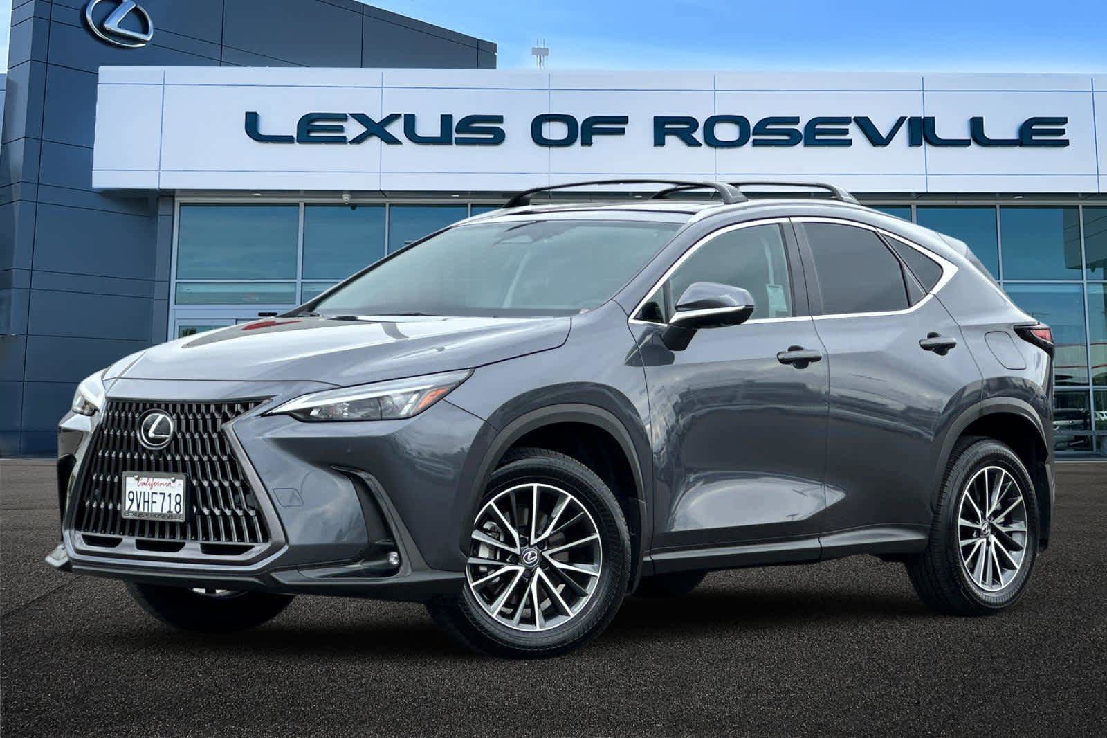 Certified 2025 Lexus NX 350h AWD w/ Premium Package video 1