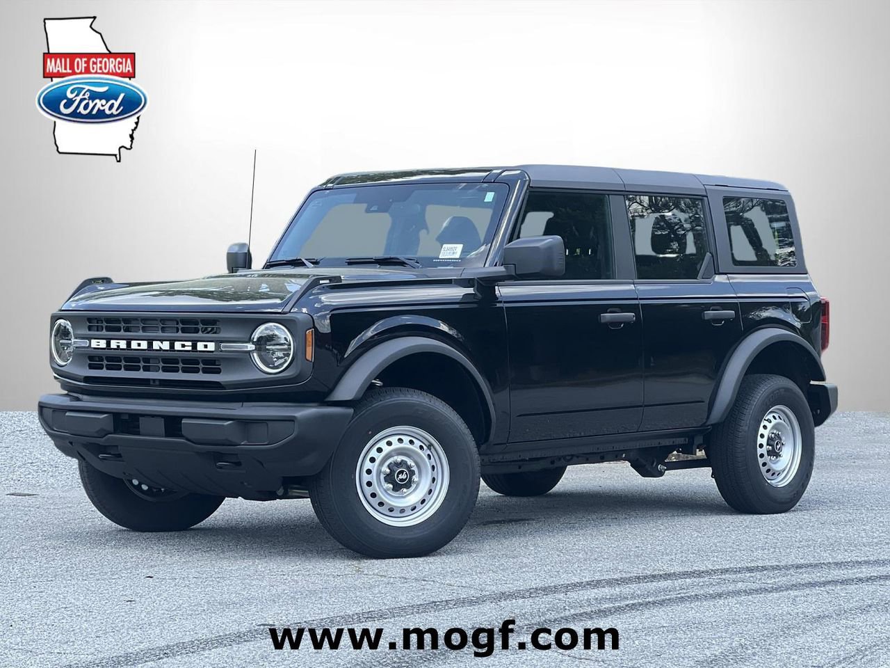 New 2025 Ford Bronco 4-Door AWD/4WD image 1