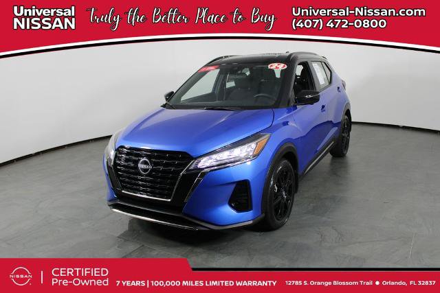 Certified 2024 Nissan Kicks SR