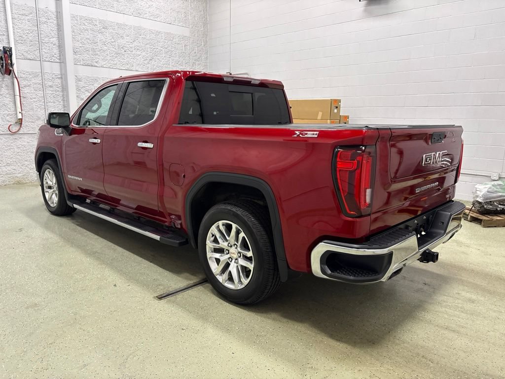 Certified 2021 GMC Sierra 1500 SLT w/ SLT Premium Package AWD/4WD image 6