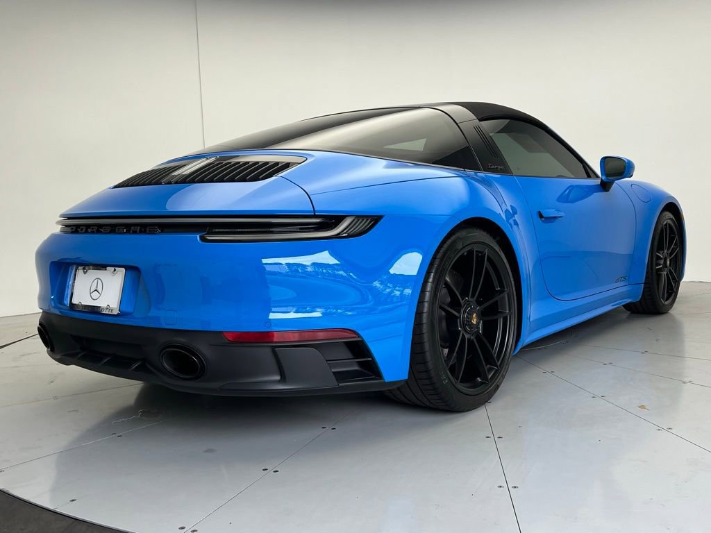 Certified 2023 Porsche 911 Targa 4S image 30