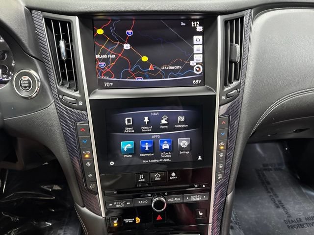 Used 2018 INFINITI Q60 Red Sport 400 w/ Pro Active Package AWD/4WD image 18
