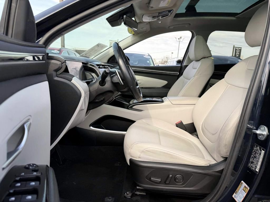 Certified 2024 Hyundai Tucson SEL image 8