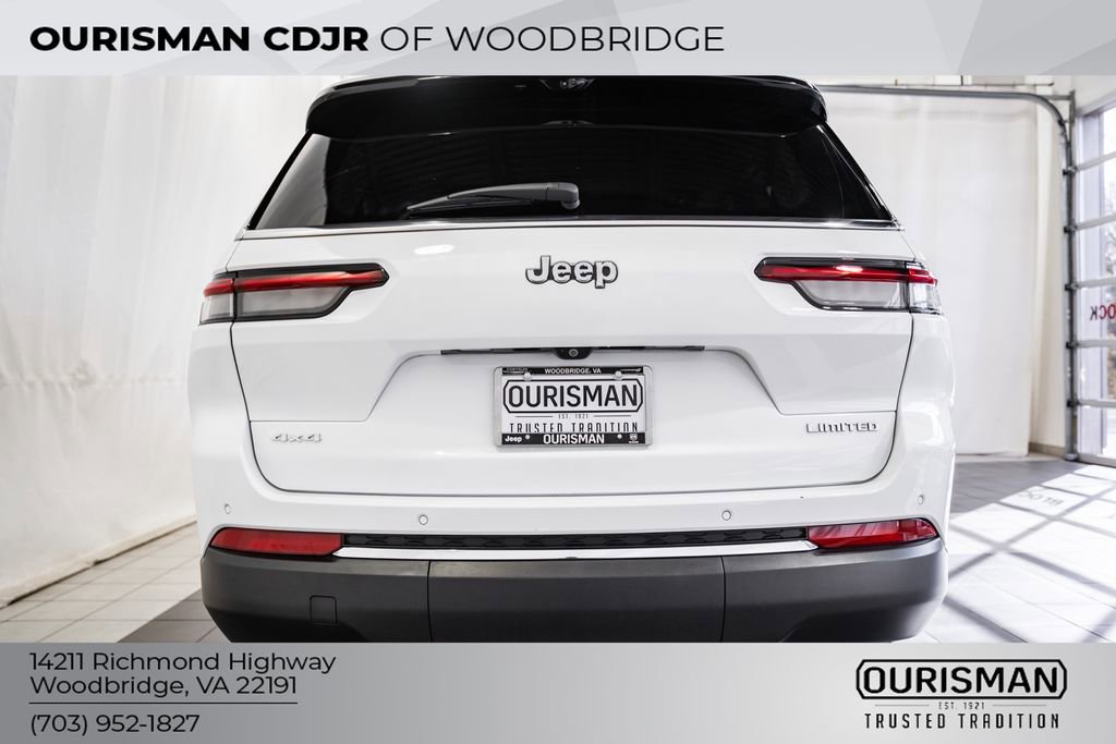 Certified 2024 Jeep Grand Cherokee L Limited w/ Luxury Tech Group II image 6